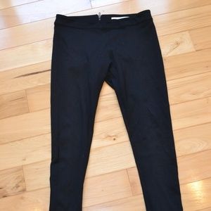 Twelfth street Cynthia Vincent ponte pants L large  black